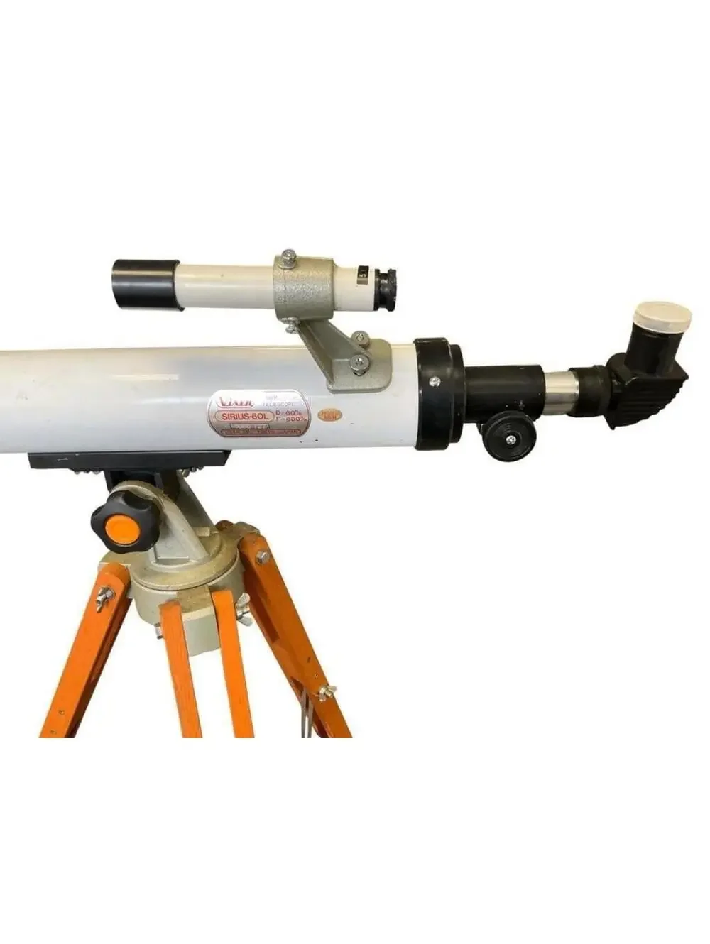 Vintage Vixen Sirius-60L Refractor Telescope Made In Japan w/ Tripod Eyepiece